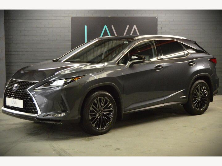 Lexus RX 3.5 450h V6 E-CVT 4WD Euro 6 (s/s) 5dr