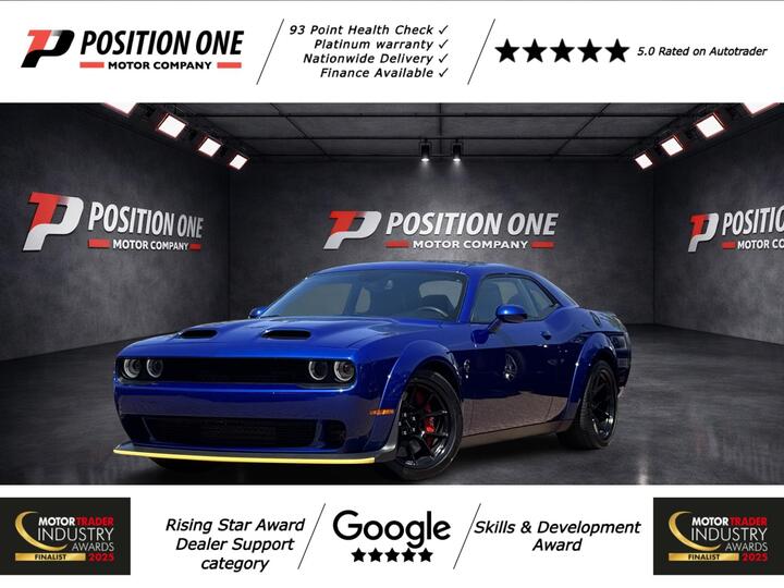 Dodge Challenger 6.2 HEMI SUPERCHARGED SRT HELLCAT REDEYE WIDEBODY