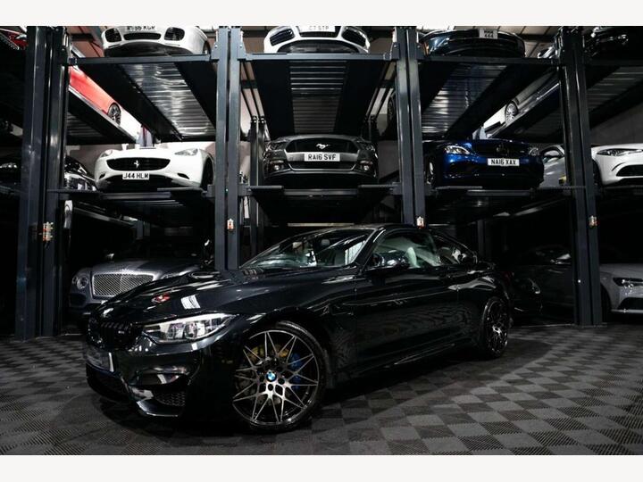 BMW 4 SERIES 3.0 BiTurbo Competition DCT Euro 6 (s/s) 2dr