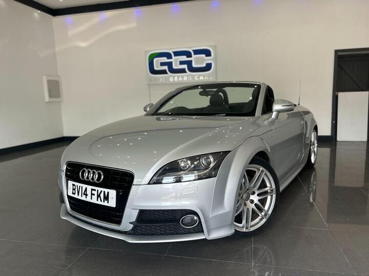 Audi TT 1.8 TFSI S Line Roadster Euro 5 2dr