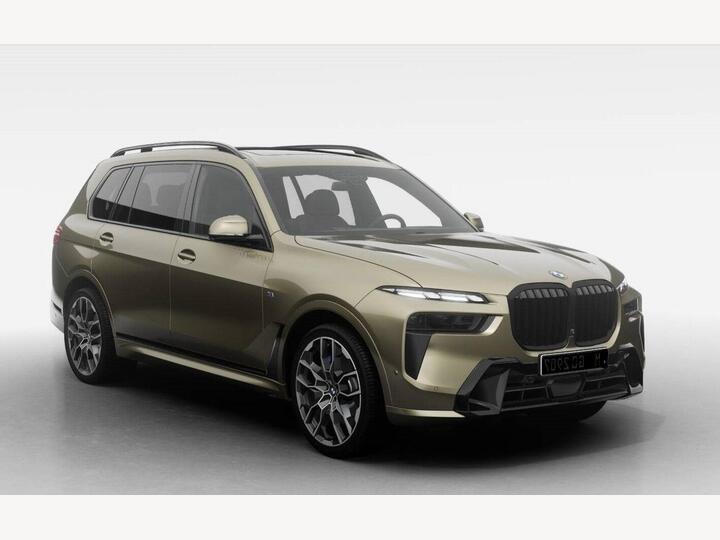 BMW X7 3.0 40i MHT M Sport Auto XDrive Euro 6 (s/s) 5dr