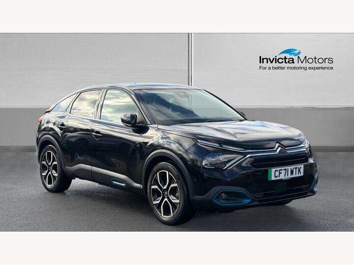 Citroen C4 50kWh Shine Auto 5dr