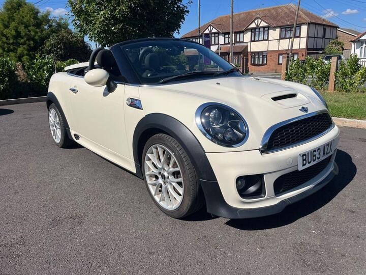 MINI ROADSTER 1.6 Cooper S Euro 5 (s/s) 2dr