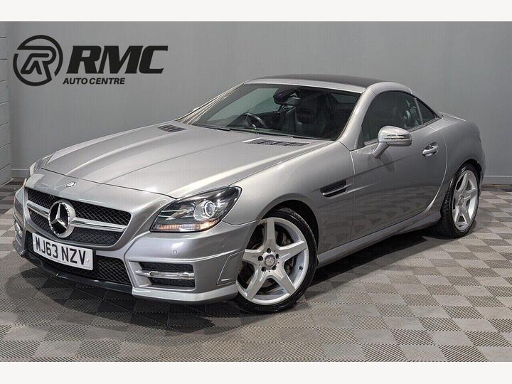 Mercedes-Benz SLK 2.1 SLK250 CDI AMG Sport G-Tronic+ Euro 5 (s/s) 2dr