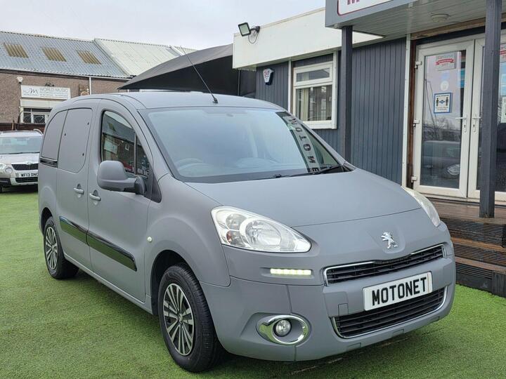 Peugeot PARTNER TEPEE 1.6 HDi Tepee S EGC (s/s) 5dr