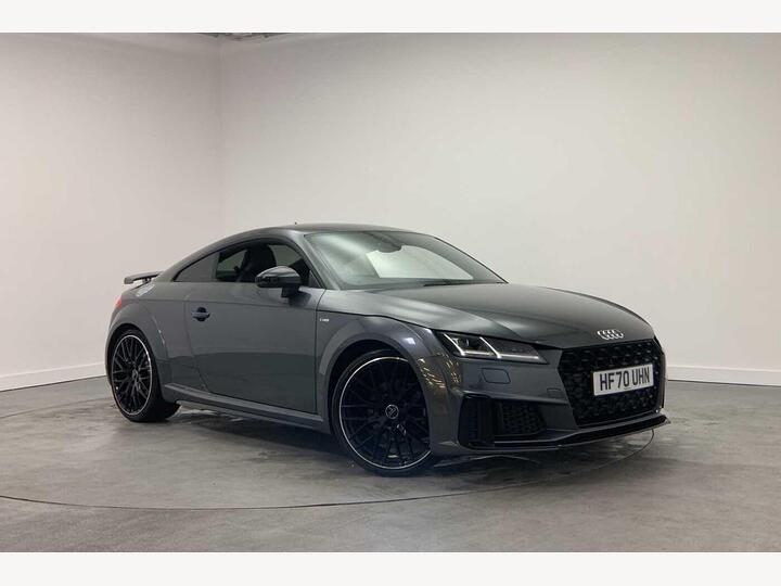 Audi TT 2.0 TFSI 40 Black Edition S Tronic Euro 6 (s/s) 3dr
