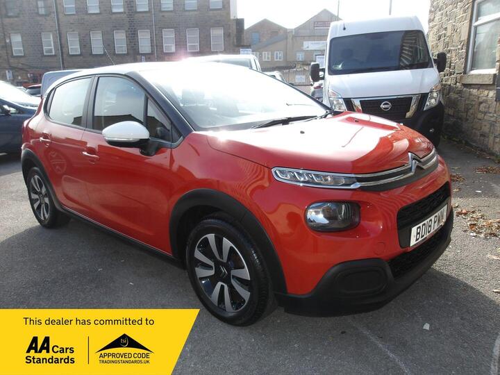 Citroen C3 1.2 PureTech Feel Euro 6 5dr