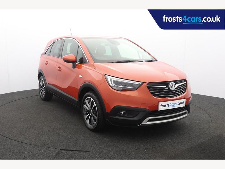 Vauxhall Crossland X 1.2 Turbo Elite Euro 6 (s/s) 5dr