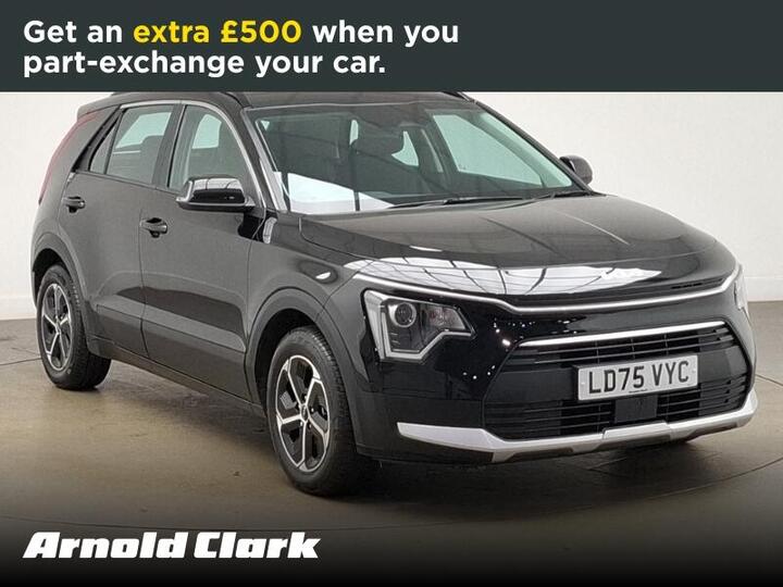 Kia Niro 1.6 GDi 11.1kWh 2 DCT Euro 6 (s/s) 5dr