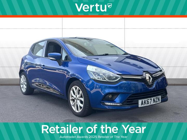 Renault Clio 1.2 16V Dynamique Nav Euro 6 5dr