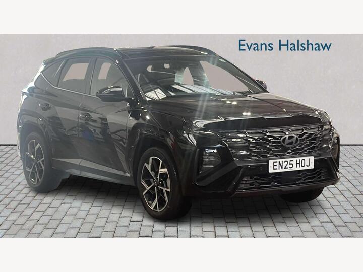 Hyundai TUCSON ESTATE 1.6 T-GDi N Line S Auto Euro 6 (s/s) 5dr