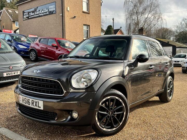 MINI COUNTRYMAN 1.6 Cooper Euro 6 (s/s) 5dr