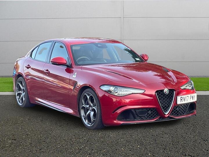 Alfa Romeo Giulia 2.9 V6 Bi-Turbo Quadrifoglio Auto Euro 6 (s/s) 4dr