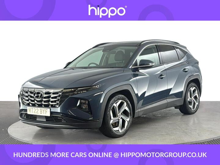 Hyundai TUCSON 1.6 T-GDi Ultimate Euro 6 (s/s) 5dr Hyundai TUCSON 1.6 T-GDi Ultimate Euro 6 (s/s) 5dr
