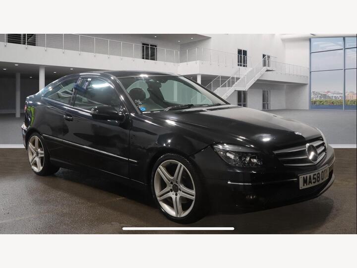 Mercedes-Benz CLC Class 1.8 CLC180K Sport Coupe Auto Euro 4 3dr