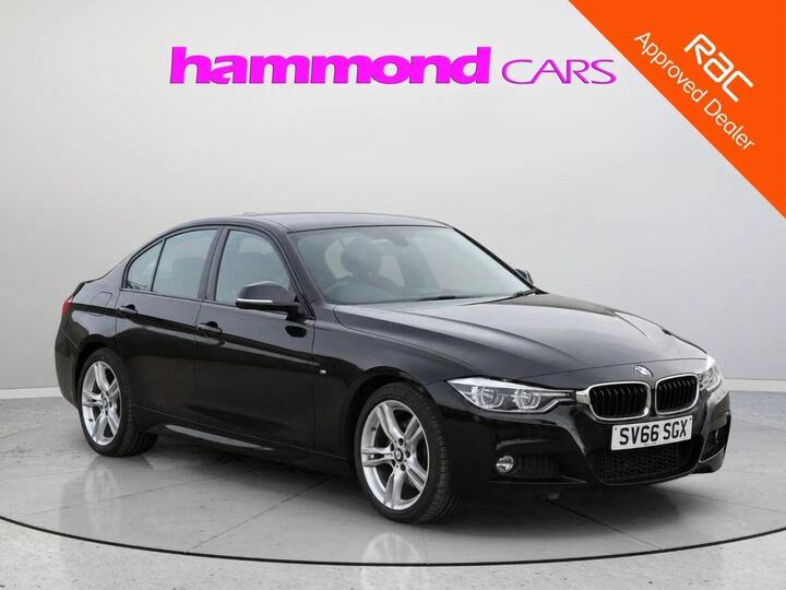 BMW 3 SERIES 2.0 330i M Sport Auto Euro 6 (s/s) 4dr