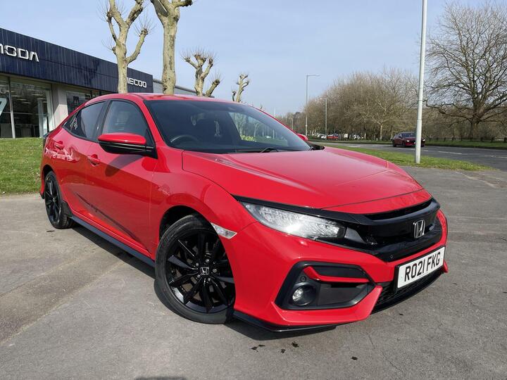 Honda Civic 1.5 VTEC Turbo Sport CVT Euro 6 (s/s) 5dr