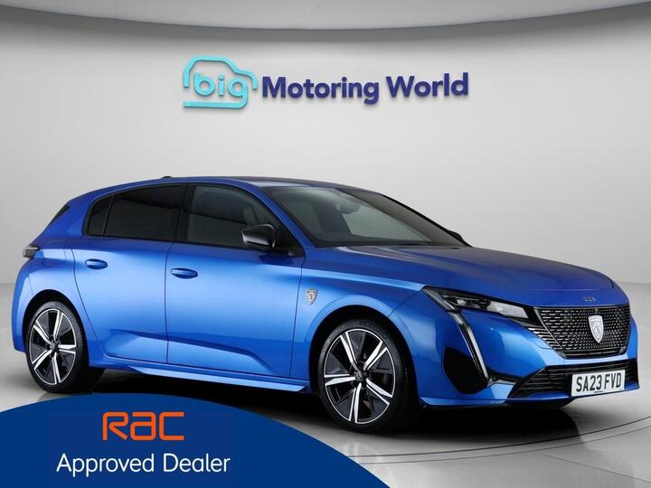 Peugeot 308 1.2 PureTech GT EAT Euro 6 (s/s) 5dr