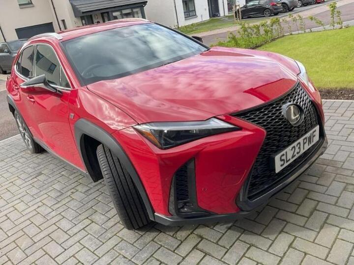 Lexus UX 2.0 250h F Sport Design E-CVT Euro 6 (s/s) 5dr