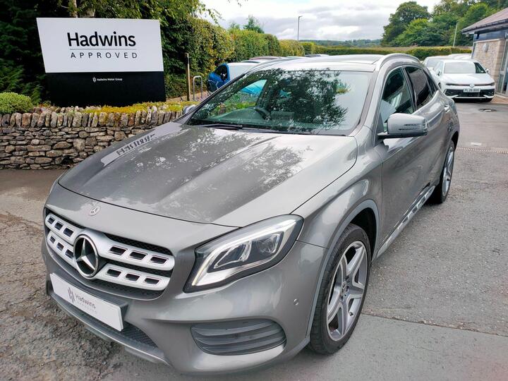 Mercedes-Benz GLA 1.6 GLA200 AMG Line Edition (Plus) 7G-DCT Euro 6 (s/s) 5dr