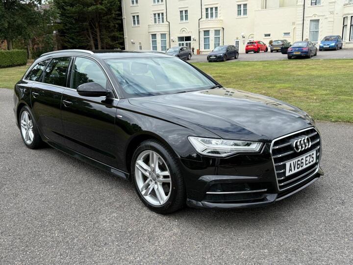 Audi A6 AVANT 2.0 TDI Ultra S Line Euro 6 (s/s) 5dr Audi A6 AVANT 2.0 TDI Ultra S Line Euro 6 (s/s) 5dr