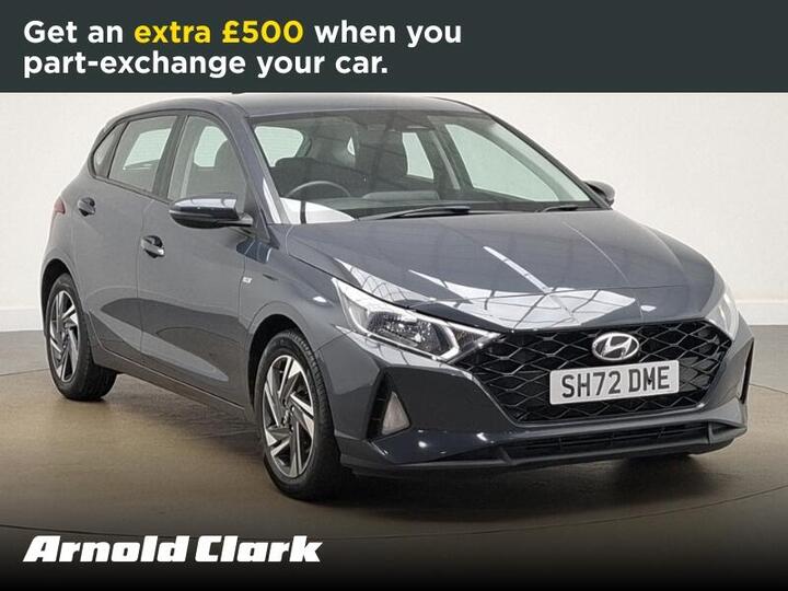 Hyundai I20 1.0 T-GDi MHEV SE Connect Euro 6 (s/s) 5dr