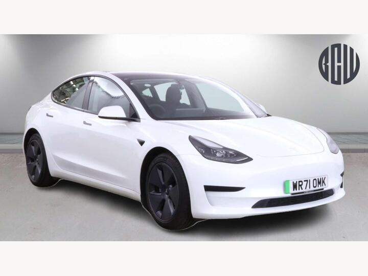 Tesla MODEL 3 Standard Range Plus Auto RWD 4dr