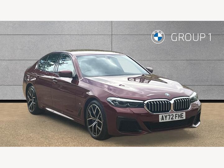 BMW 5 Series 3.0 530d MHT M Sport Steptronic XDrive Euro 6 (s/s) 4dr BMW 5 Series 3.0 530d MHT M Sport Steptronic XDrive Euro 6 (s/s) 4dr