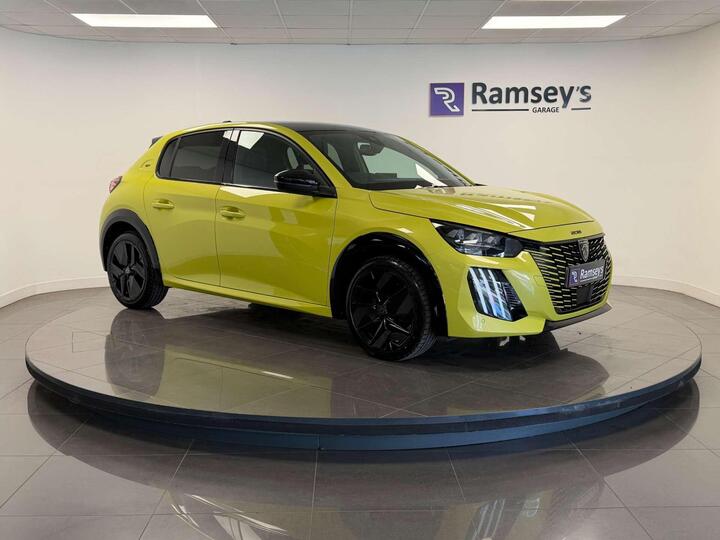 Peugeot 208 1.2 PureTech GT Euro 6 (s/s) 5dr
