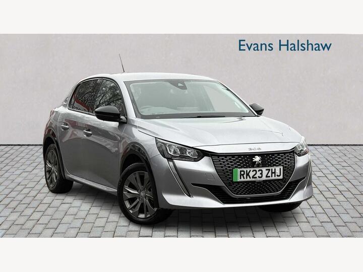 Peugeot E-208 ELECTRIC HATCHBACK 50kWh Allure Premium + Auto 5dr (7.4kW Charger)