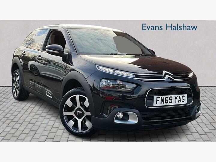 Citroen C4 CACTUS HATCHBACK 1.2 PureTech Flair EAT6 Euro 6 (s/s) 5dr Citroen C4 CACTUS HATCHBACK 1.2 PureTech Flair EAT6 Euro 6 (s/s) 5dr