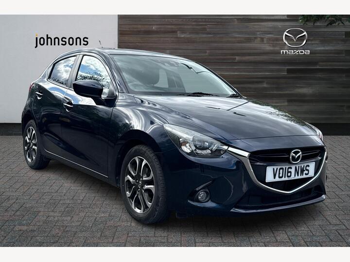 Mazda Mazda2 1.5 SKYACTIV-G Sport Nav Euro 6 (s/s) 5dr