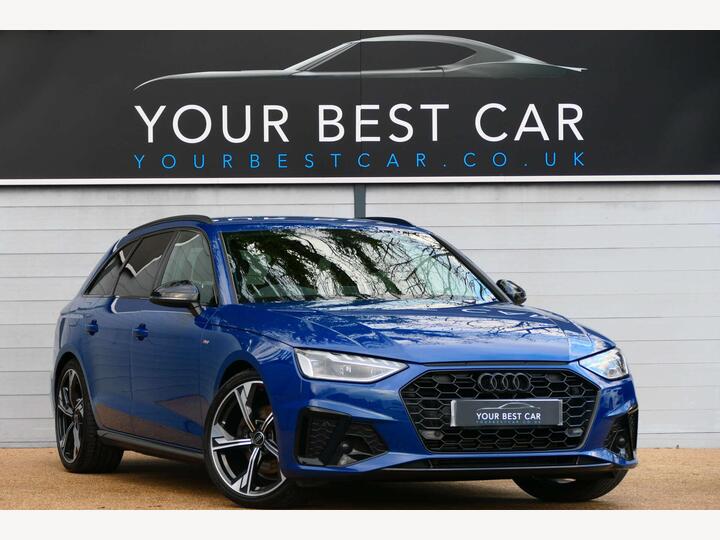 Audi A4 2.0 TFSI 35 Black Edition S Tronic Euro 6 (s/s) 5dr