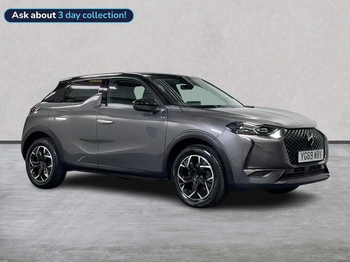 DS AUTOMOBILES DS 3 1.2 PureTech Prestige Crossback EAT8 Euro 6 (s/s) 5dr