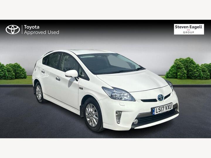 Toyota Prius 1.8 VVT-h CVT Euro 5 (s/s) 5dr