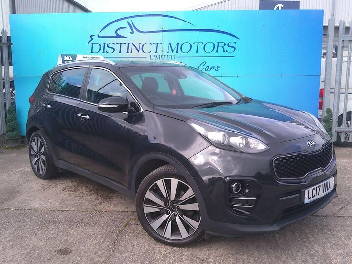 Kia SPORTAGE 1.7 CRDi 3 DCT Euro 6 (s/s) 5dr