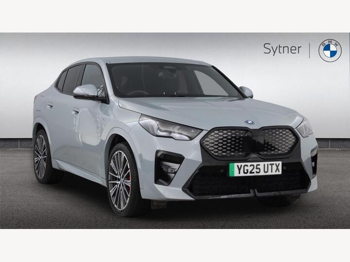 BMW IX2 20 66.5kWh M Sport Auto EDrive 5dr (11kW Charger)