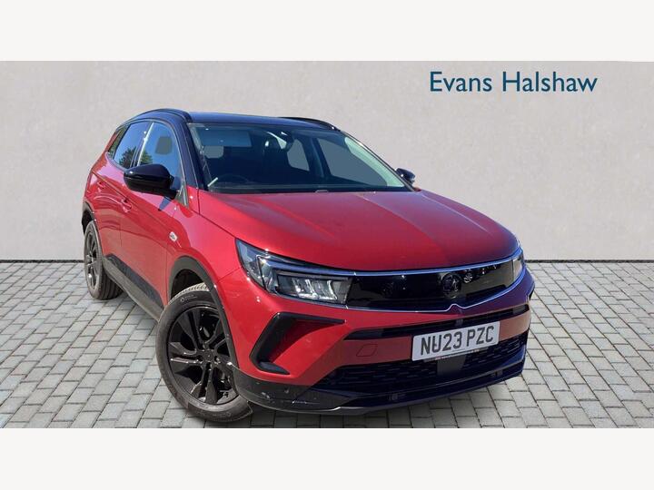 Vauxhall GRANDLAND HATCHBACK 1.2 Turbo GS Auto Euro 6 (s/s) 5dr