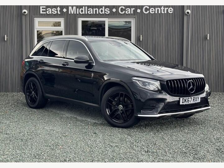 Mercedes-Benz GLC 2.1 GLC220d AMG Line G-Tronic 4MATIC Euro 6 (s/s) 5dr Mercedes-Benz GLC 2.1 GLC220d AMG Line G-Tronic 4MATIC Euro 6 (s/s) 5dr