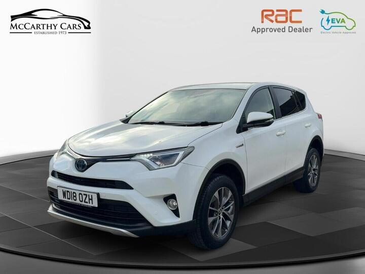 Toyota RAV4 2.5 VVT-h Icon CVT Euro 6 (s/s) 5dr