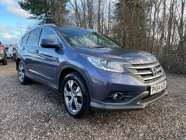 Honda CR-V 2.0 I-VTEC EX Auto 4WD Euro 5 5dr