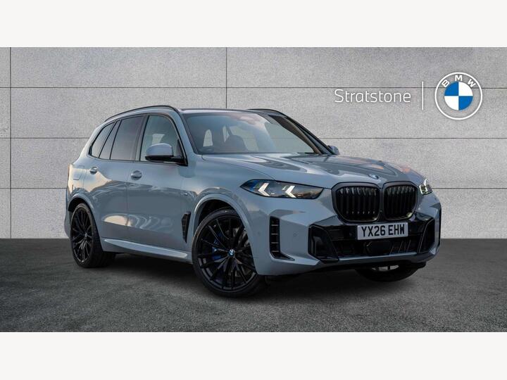 BMW X5 3.0 50e 25.7kWh M Sport Steptronic XDrive Euro 6 (s/s) 5dr