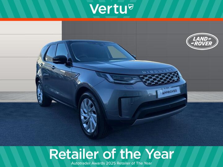 Land Rover Discovery 3.0 D300 MHEV S Auto 4WD Euro 6 (s/s) 5dr Land Rover Discovery 3.0 D300 MHEV S Auto 4WD Euro 6 (s/s) 5dr