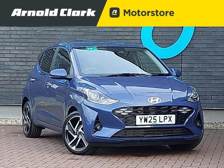 Hyundai I10 1.2 Premium Auto Euro 6 (s/s) 5dr