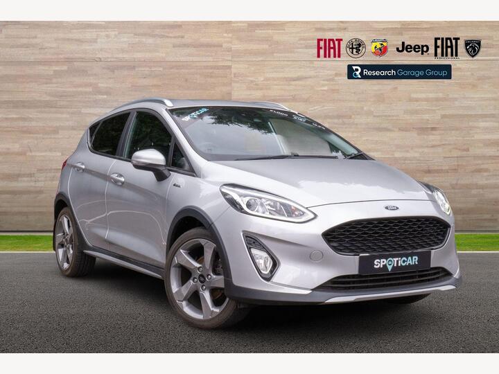 Ford Fiesta 1.0T EcoBoost Active 1 Euro 6 (s/s) 5dr