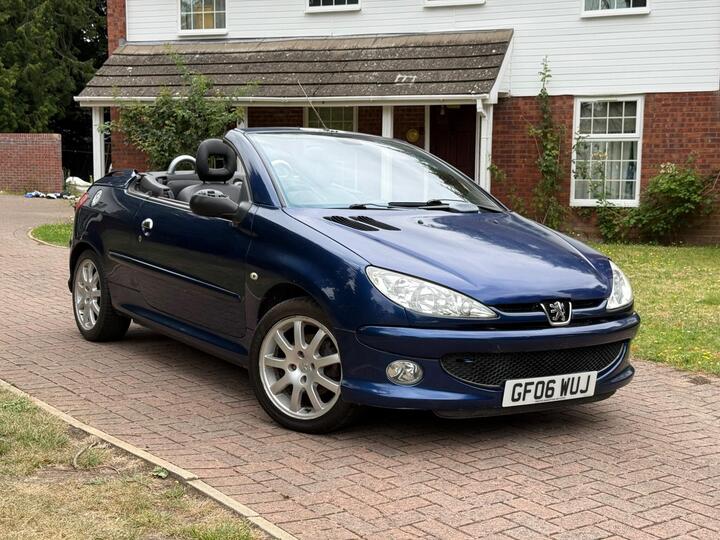Peugeot 206 CC 2.0 16v Allure 2dr