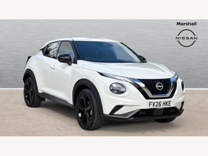 Nissan Juke 1.0 DIG-T Tekna Euro 6 (s/s) 5dr