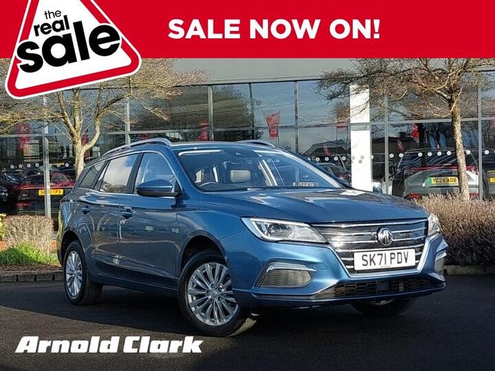 MG MG5 61.1kWh Exclusive Long Range Auto 5dr