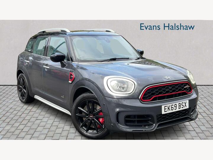 MINI COUNTRYMAN HATCHBACK 2.0 John Cooper Works Auto ALL4 Euro 6 (s/s) 5dr