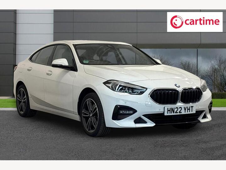 BMW 2 SERIES GRAN COUPE 1.5 218i Sport (LCP) Euro 6 (s/s) 4dr